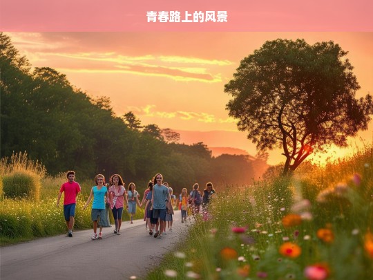 青春路上的风景，青春路上的别样风景