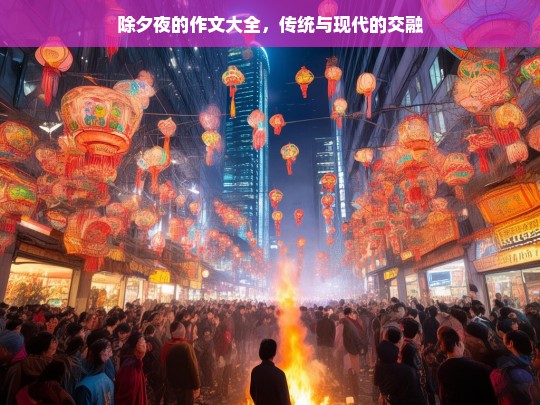 除夕夜，传统与现代的交融