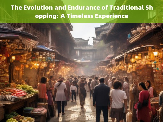 The Timeless Appeal of Traditional Shopping: Evolution and Endurance in a Digital Age