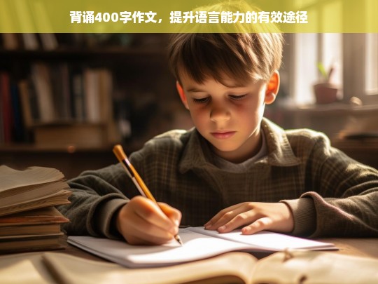 背诵400字作文，提升语言能力的有效方法