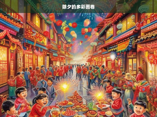 除夕的多彩画卷，除夕画卷