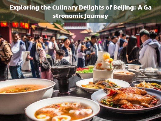 Exploring the Culinary Delights of Beijing: A Gastronomic Journey