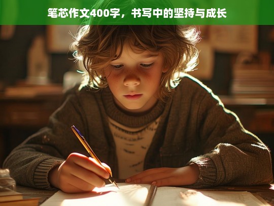 笔芯作文400字，书写中的坚持与成长