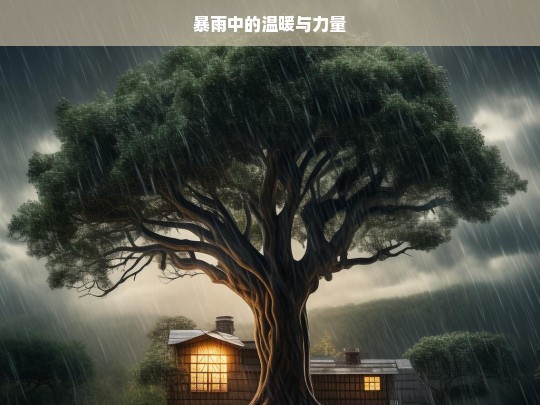 暴雨中的温暖与力量，暴雨中的温暖力量