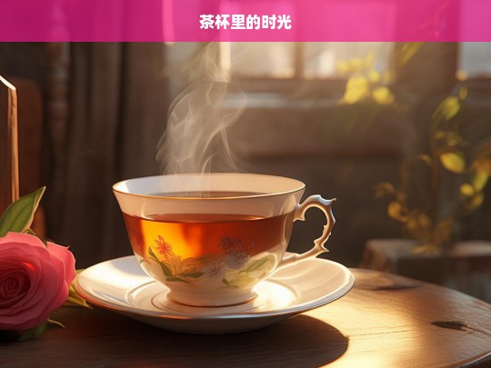 茶杯里的时光，一段静谧的岁月