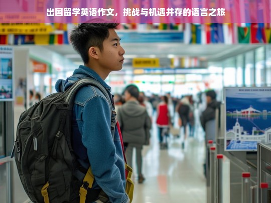 出国留学，英语作文中的挑战与机遇交织的语言之旅