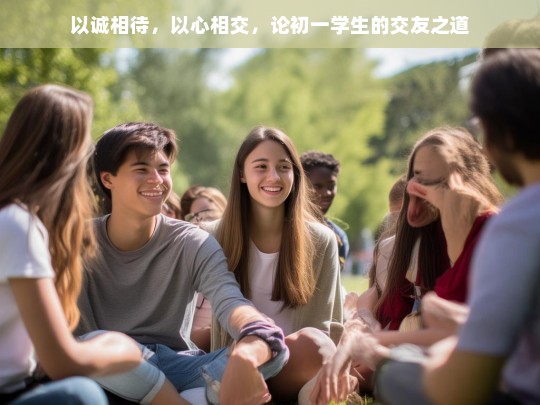 以诚相待，以心相交，初一学生的交友之道