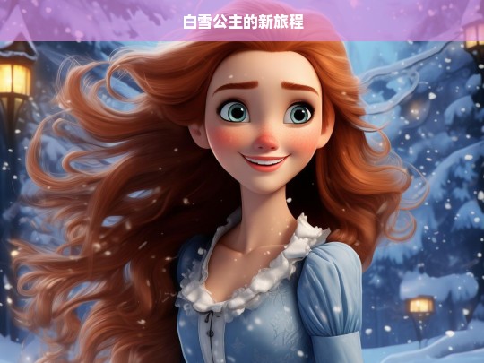 白雪公主的新旅程，白雪公主，踏上新征程