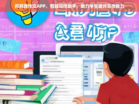 邦邦改作文APP，智能写作助手，助力学生写作能力飞跃