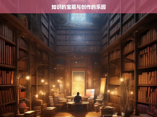 知识的宝藏与创作的乐园，知识与创作的奇妙融合