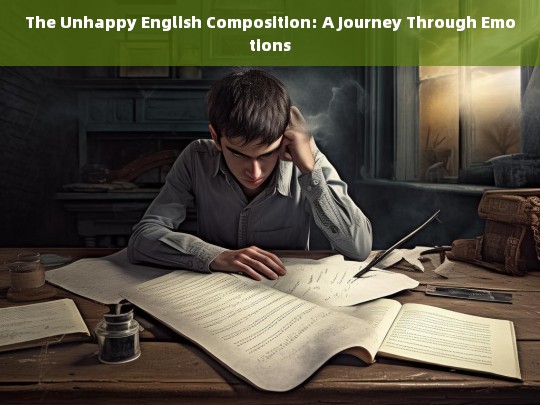 The Emotional Odyssey of an Unhappy English Composition