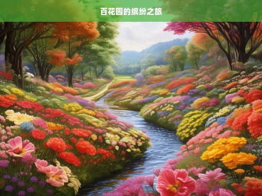 百花园的缤纷之旅，百花园缤纷之旅，领略多彩世界