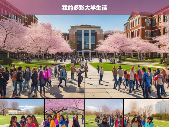 我的多彩大学生活，多彩大学生活