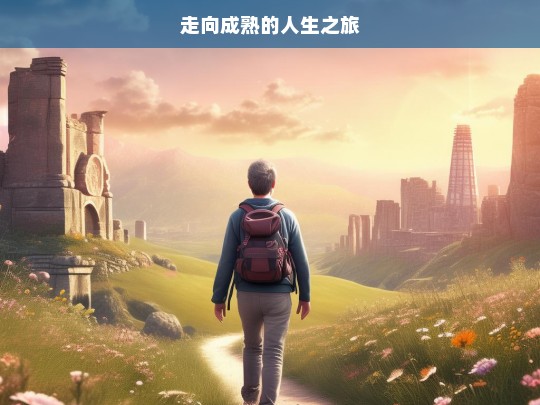 走向成熟的人生之旅，成熟之旅，探索人生的征程