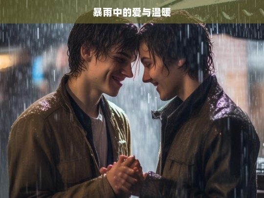 暴雨中的爱与温暖，暴雨中的爱与暖