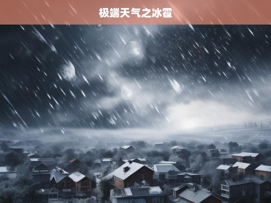 极端天气之冰雹，极端天气，冰雹的威力