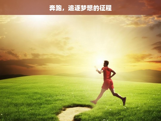 奔跑，追逐梦想的征程，奔跑逐梦路