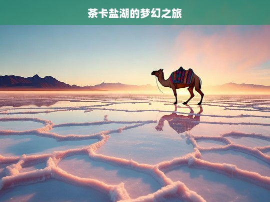 茶卡盐湖的梦幻之旅，茶卡盐湖梦幻之旅