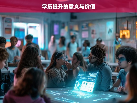 学历提升的意义与价值，学历提升的意义与价值解析