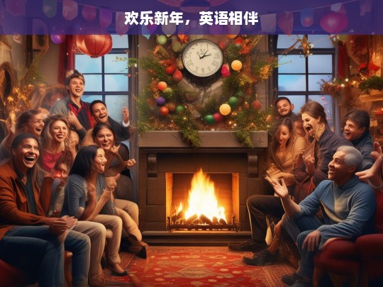 欢乐新年，英语相伴，欢乐新年与英语同行