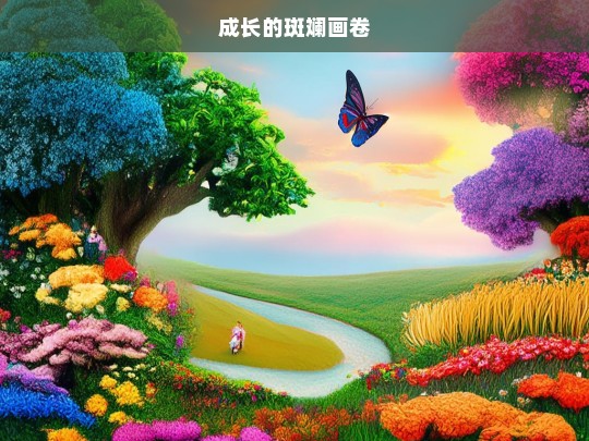 成长的斑斓画卷，成长的多彩画卷