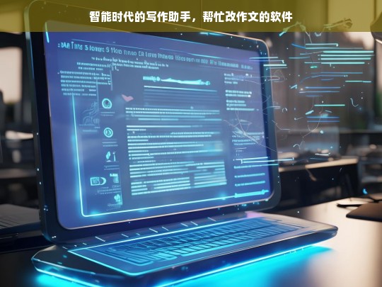 智能时代的写作助手，帮忙改作文的软件，智能写作助手与作文修改软件