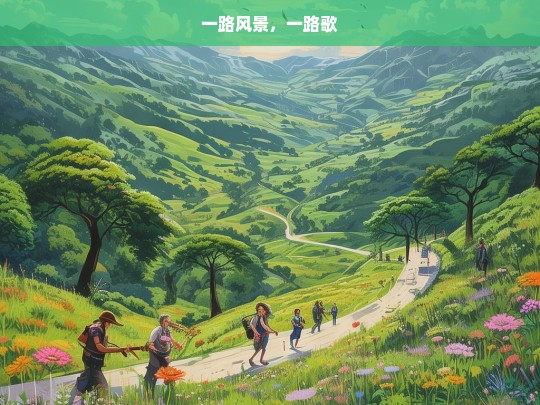 一路风景，一路歌，一路风光一路歌