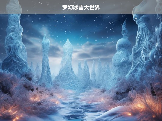 梦幻冰雪大世界，梦幻冰雪大世界，奇幻冰雪之旅