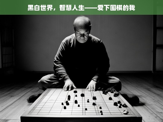 黑白世界，智慧人生——爱下围棋的我，黑白世界中的智慧人生，爱围棋的我