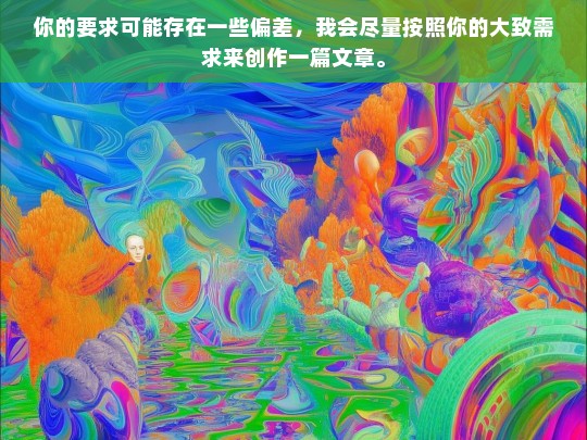 你的要求可能存在一些偏差，我会尽量按照你的大致需求来创作一篇文章。，请提供具体内容，以便我生成标题。