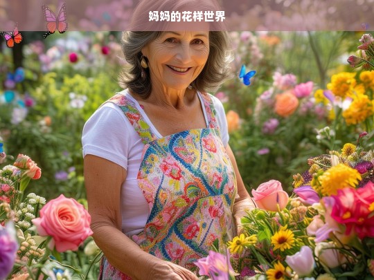 妈妈的花样世界，妈妈的花样世界