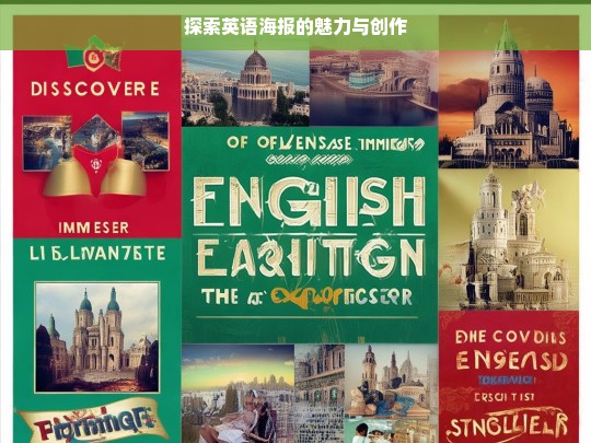 探索英语海报的魅力与创作，英语海报，魅力探索与创作之旅