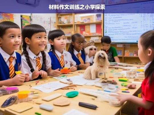 材料作文训练之小学探索，小学材料作文训练探索