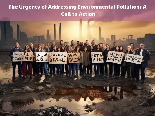 Environmental Pollution: An Urgent Call to Action for a Sustainable Future