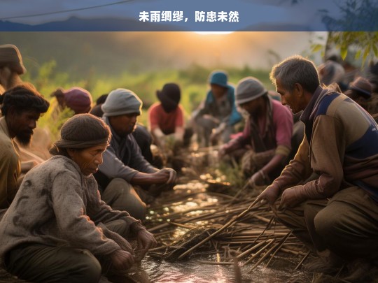 未雨绸缪，防患未然，未雨绸缪以达防患未然