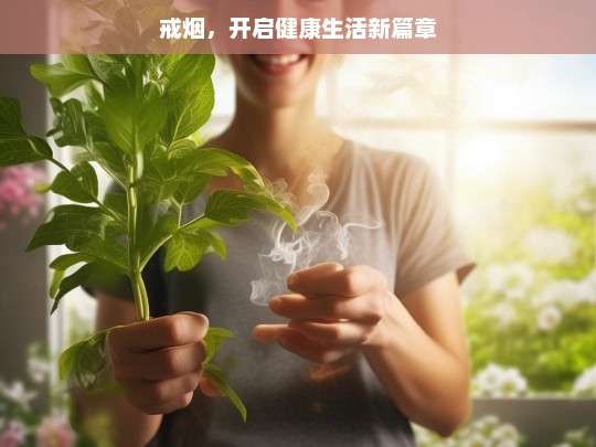 戒烟，开启健康生活新篇章，戒烟，迈向健康生活新起点