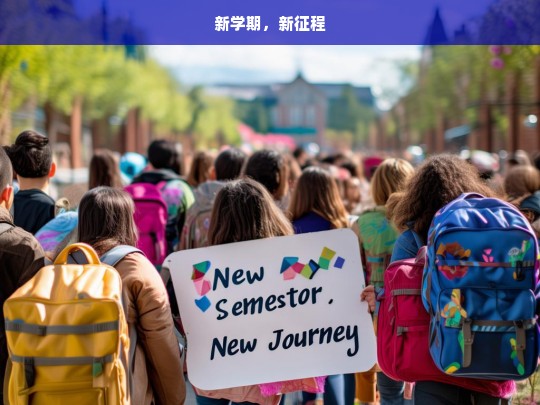 新学期，新征程，新学期，新征程——开启全新的学习之旅