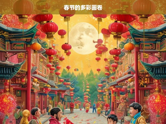 春节的多彩画卷，春节，多彩画卷之呈现