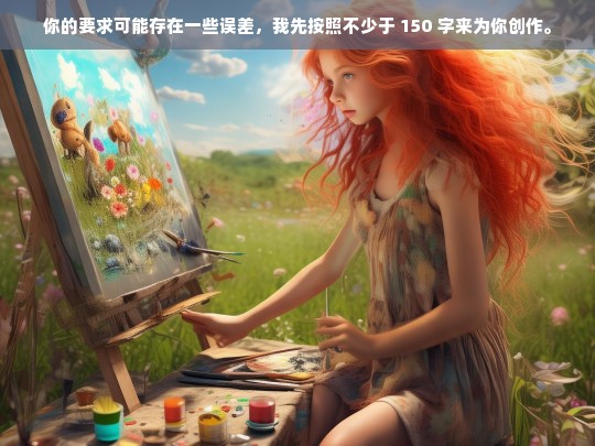 你的要求可能存在一些误差，我先按照不少于 150 字来为你创作。，好的，请提供相关内容。