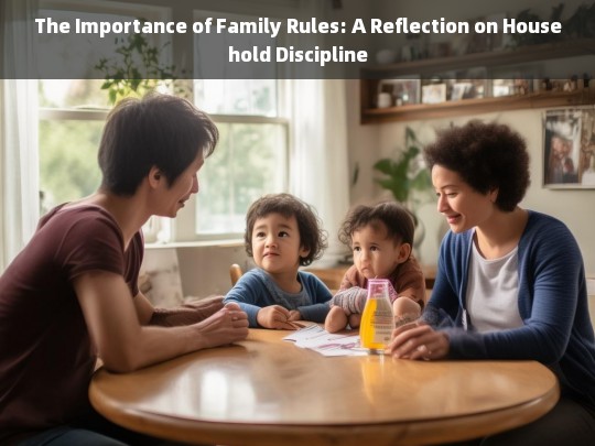 The Role of Family Rules in Shaping Household Discipline and Values