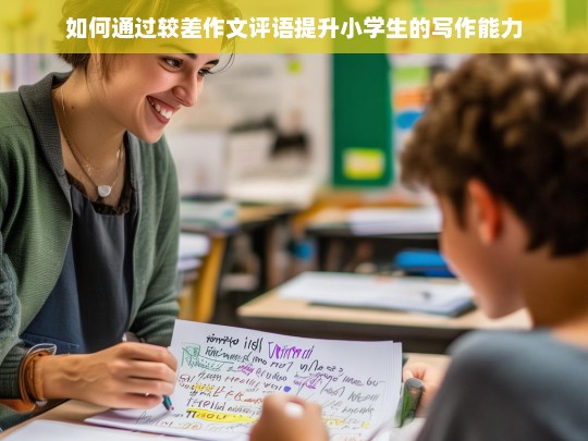 利用较差作文评语有效提升小学生写作能力的方法