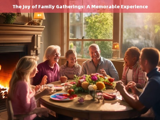 Cherished Moments: The Joy of Family Gatherings