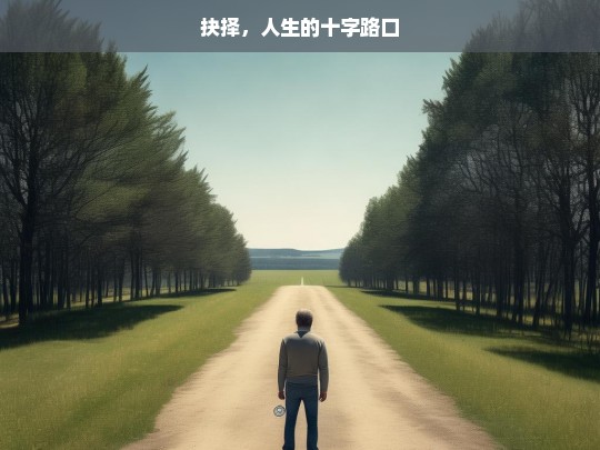 抉择，站在人生的十字路口