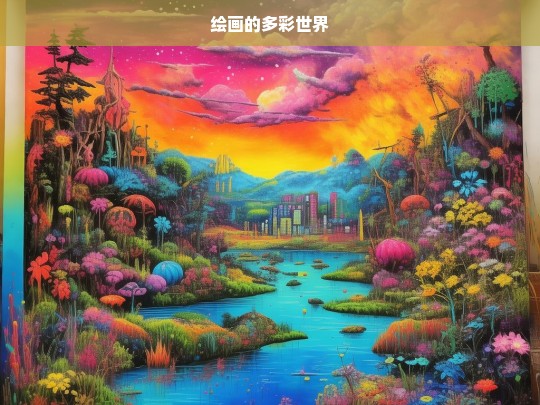 绘画的多彩世界，绘画，多彩的艺术世界