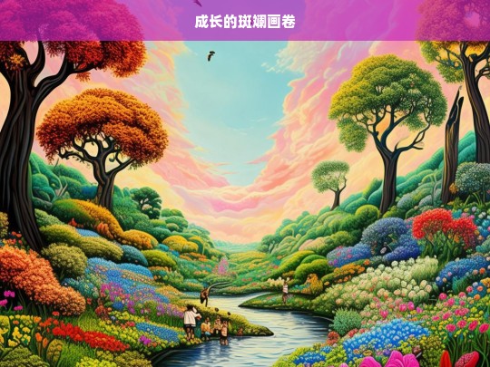 成长的斑斓画卷，成长的绚丽画卷