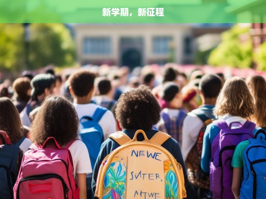 新学期，新征程，新学期，新征程，开启学习新篇章