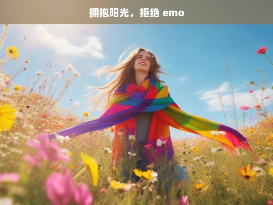 拥抱阳光，拒绝 emo，拥抱阳光，远离 emo