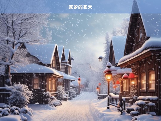 冬日乡情，家乡的雪与温暖