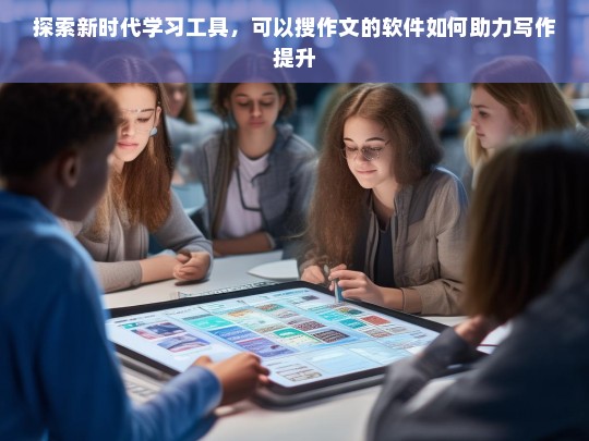 新时代学习工具，搜作文软件如何有效提升写作能力