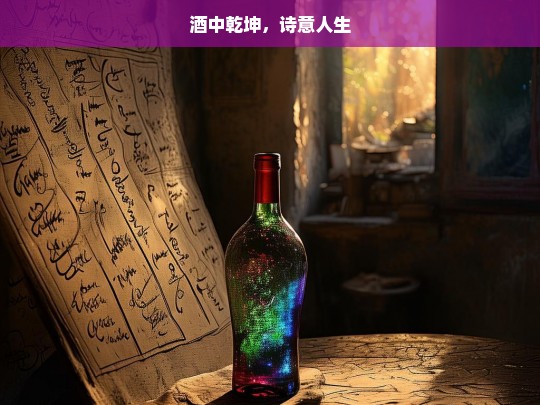 酒中乾坤，诗意人生，酒与诗意人生